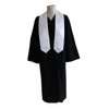 Grad Days Unisex Adult Plain Graduation Stole 60'' Long White