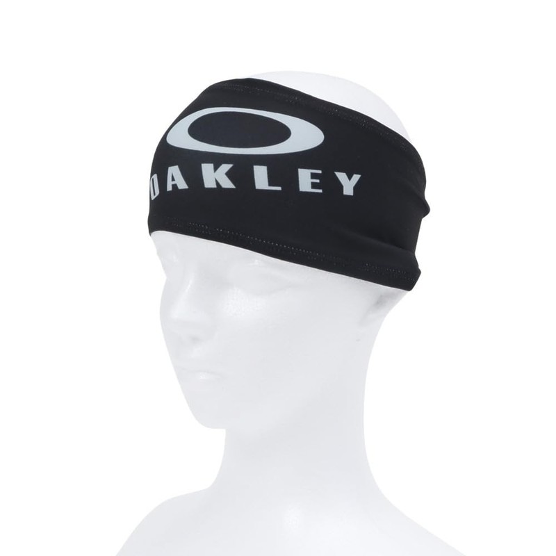 Oakley STRIKING HEADBAND 24.0, (01K) JET BLACK