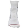 1000 Mile Tactel Mens White Foot Ankle Support Compression Tactel