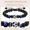 Toplstud Football Gift Bracelets for Boys - 18th Birthday Gifts