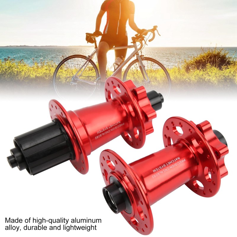Mountain Bike Disc Brake Front Rear Hubs 32 Hole 54T