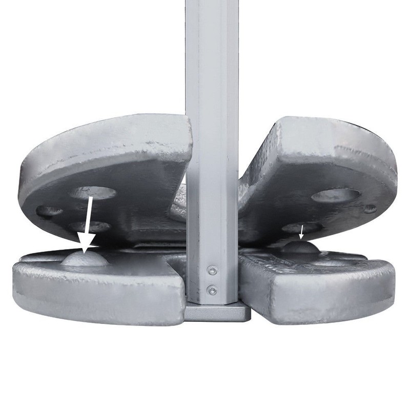 Eurmax USA Canopy Weights Cast Iron Weight for Pop up
