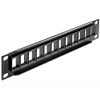 Delock 10 Patch Panel 12 Port Keystone