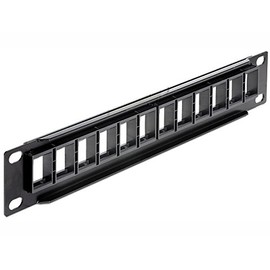 Delock 10 Patch Panel 12 Port Keystone