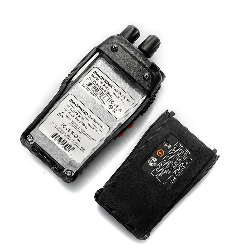 BAOFENG Walkie Talkies Long Range for Adults with Earpieces,16 Channel