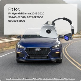 99240-F2000 Rear View Camera for Hyundai Elantra 2019 2020, OE Backup Camera Replaces 99240F2000, 99240 F2000 by GreenYi