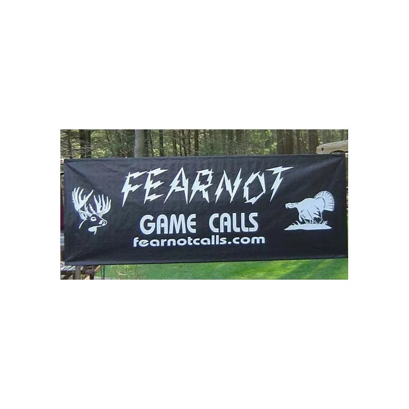 FearNot Game Calls Turkey Tube Call Super Premium 5 Color