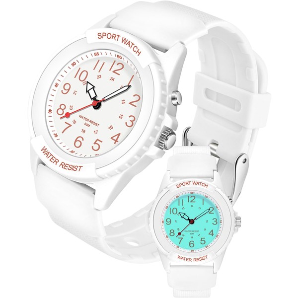 PROKING Waterproof Nurse Watch for Medical Professionals,Women Men, 24 Hour