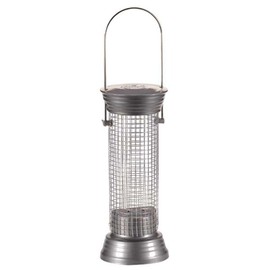 Chapel Wood 20cm Supreme Steel Peanut Feeder
