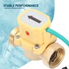 G3/4‑G3/4 Thread Water Pump Adjustable Flow Sensor Pressure Automatic Control