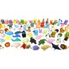 Iwako Erasers Animal & Dessert Assorted Collection - Pack of