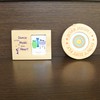 IVEI small wooden photo magnets - circular and rectangular -