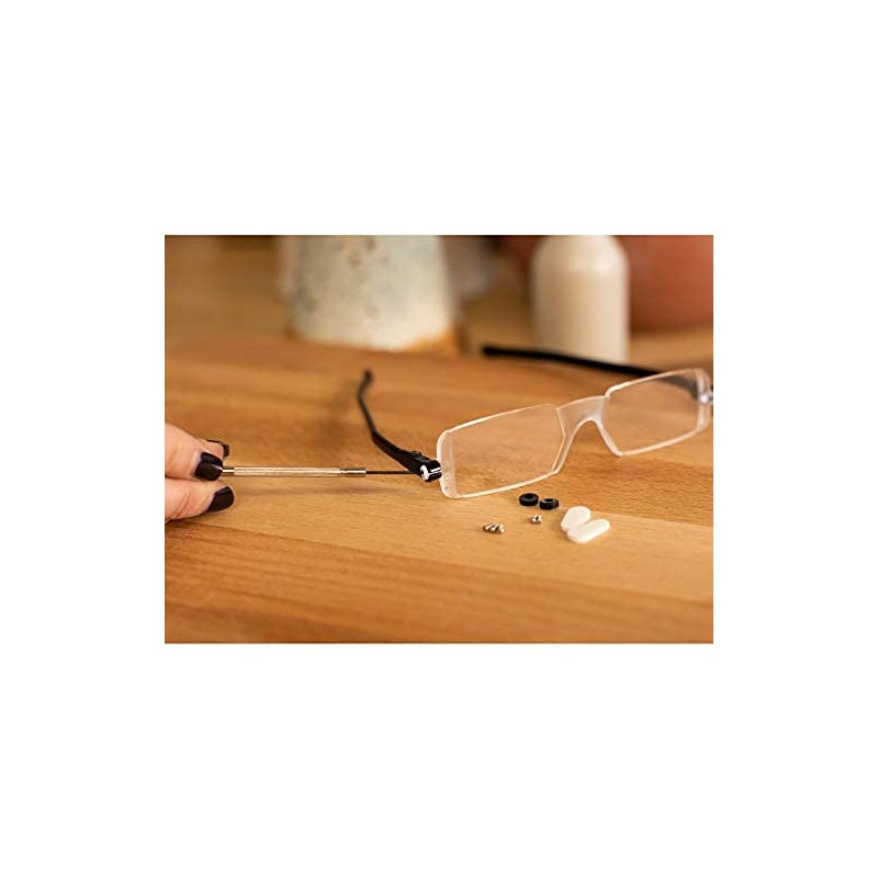 FOSTER GRANT 3 Set. Eye Glasses Repair Kits with Screws,