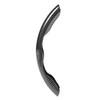 2PCS Steering Wheel Cover Carbon Fiber Pattern Comfortable Touch Delicate