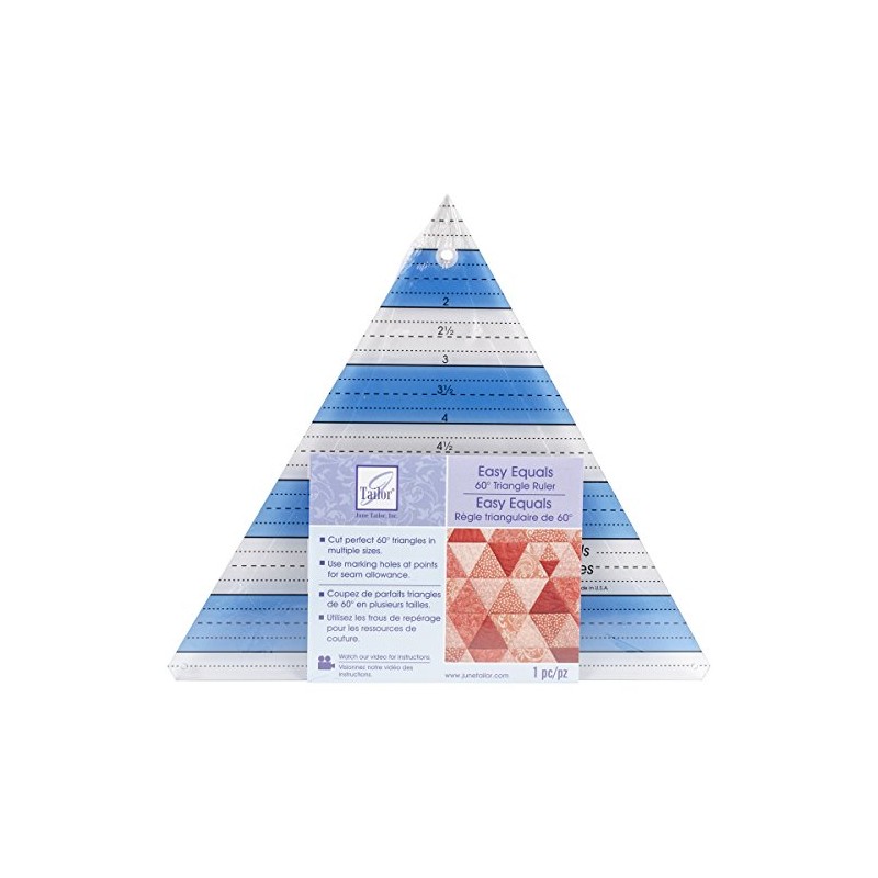 Easy Equilaterals Ruler-