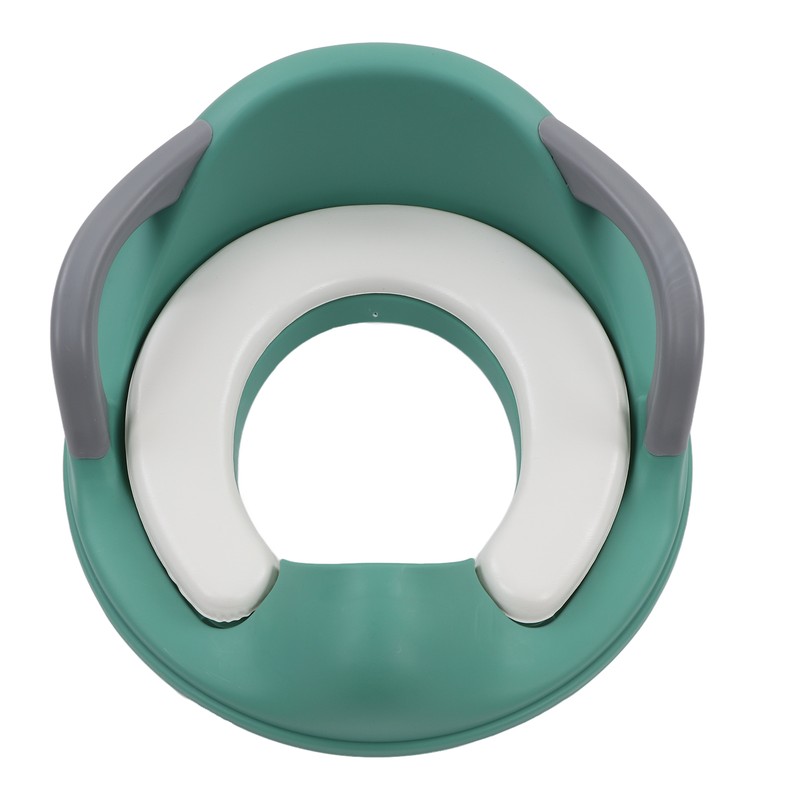 Children PVC Cushion Toilet Training Seat Baby Ergonomic Potty Training