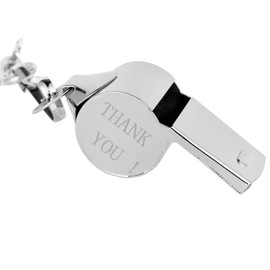 COFOZA Pack of 2 Gift for Coach Whistle Basketball Volleyball Baseball Coach Teacher Gifts - Behind Every Player Who Believes in Themselves is A Coach Who Believed in Them First (Silver)