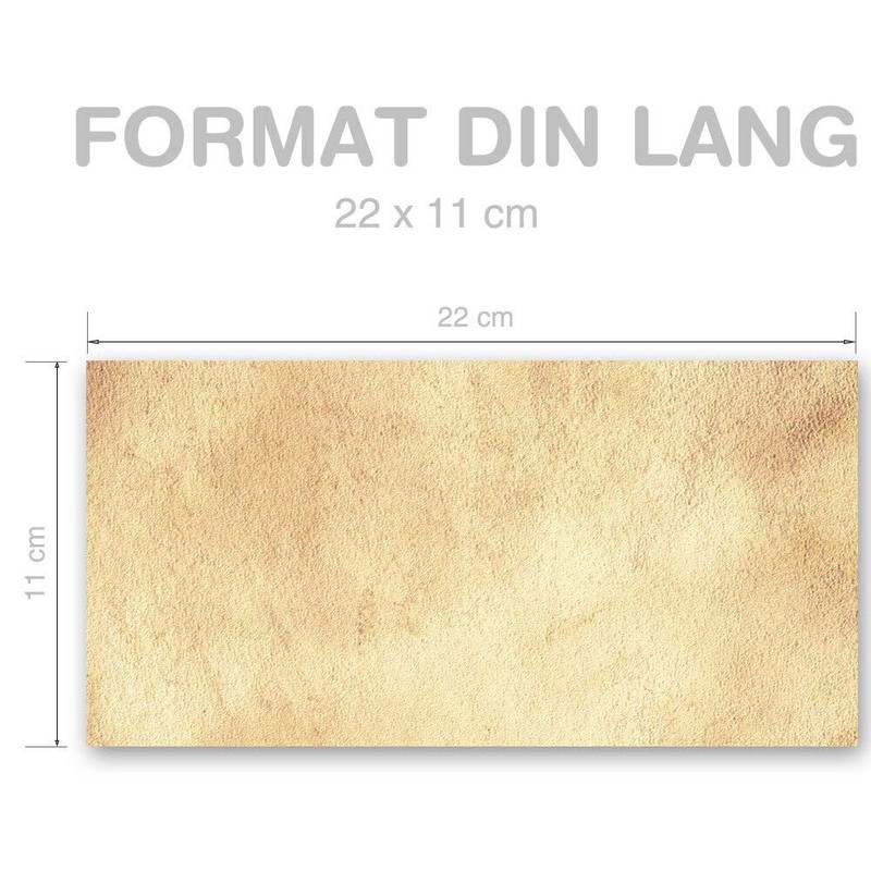 Envelopes Antique & History Pack of 50 Envelopes (Without Window)
