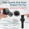 Aolemi Bathroom Faucet Single Hole,Single Handle Bathroom Sink Faucet with