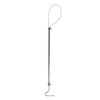Pig Catcher Holder Stainless Steel Long Handle with Hook Animal