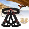 Climbing Harness, Mountaineering Climbing Harness, Half Body Climbing Harness, Fall