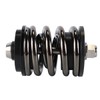 Gorise Folding Bike Rear Shock Absorber, Steel Engineering Plastics CNC