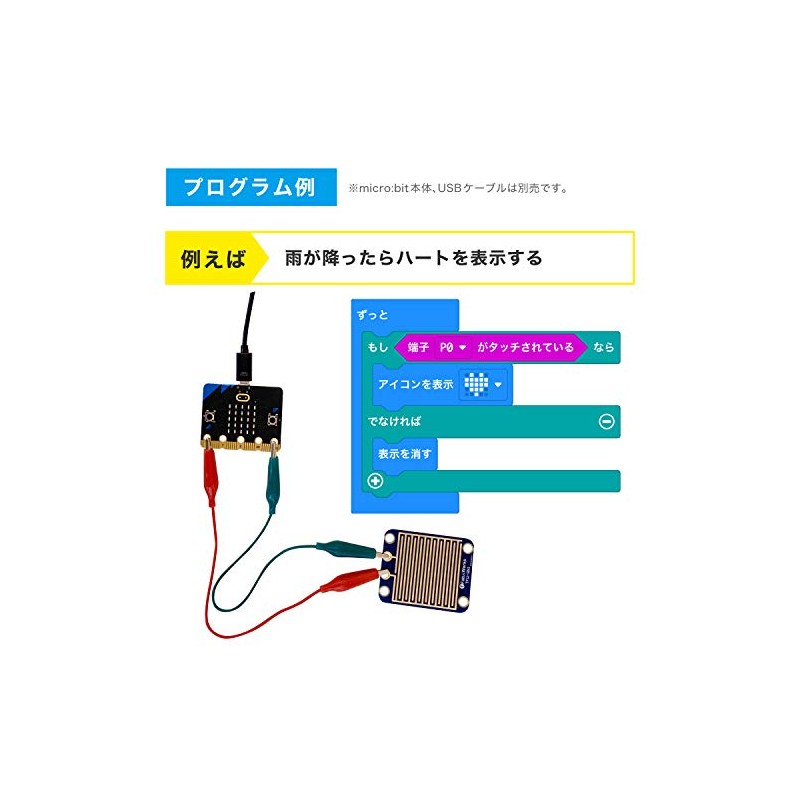Micro:bit Water Sensor TFW-RN1