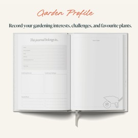 Yop & Tom Gardening Journal - Plan, Track and Manage Your Garden Projects - Garden Green