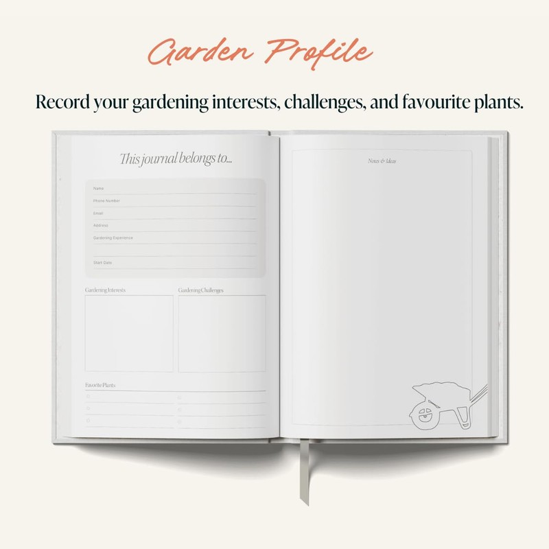 Yop & Tom Gardening Journal - Plan, Track and Manage