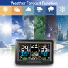 Wireless Weather Station with Outdoor Sensor, Multifunctional Weather Station Wireless
