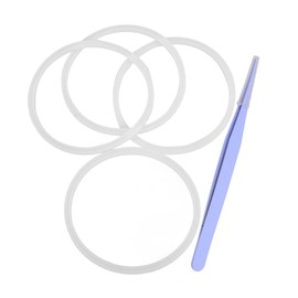 CIYODO 1 Set Insulated Bottle Rings Sealing Rings Bottle Lid Replacement Sealing Rings Tweezers Drinking Bottle