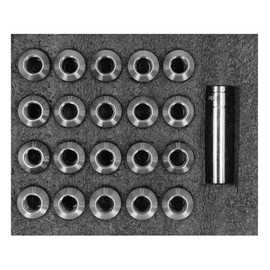 Wheel Lug Nuts 20pcs Wheel Lug Nuts M14x1.5 Thread 2in Height T304 Stainless Steel AntiCorrosion Locking Lug Nuts