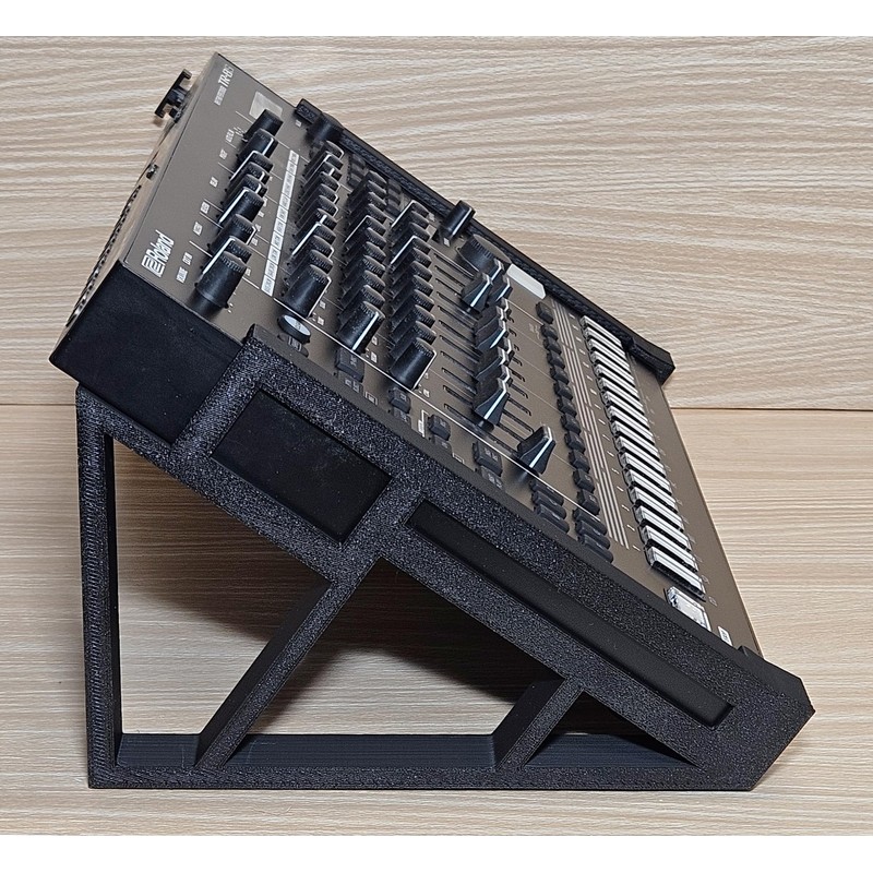 The Analog Source Desktop Studio Angled Stands For Roland TR-8S