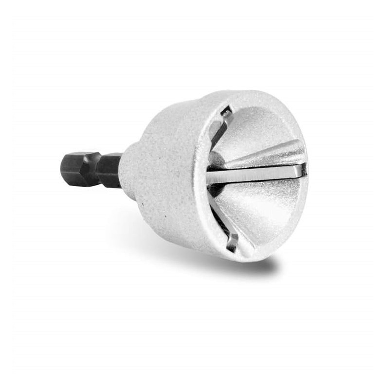Buyohlic Heavy-Duty Deburring Chamfer Tool with Sharp Tungsten Carbide Blades