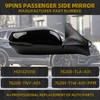 Dasbecan Right Passenger Side Mirror Compatible with Honda CRV 2017-2022