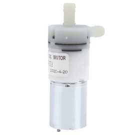 Mini Micro Submersible Motor Pump Stainless Steel AntiCorrosion Micro Portable Household DC 12.0V