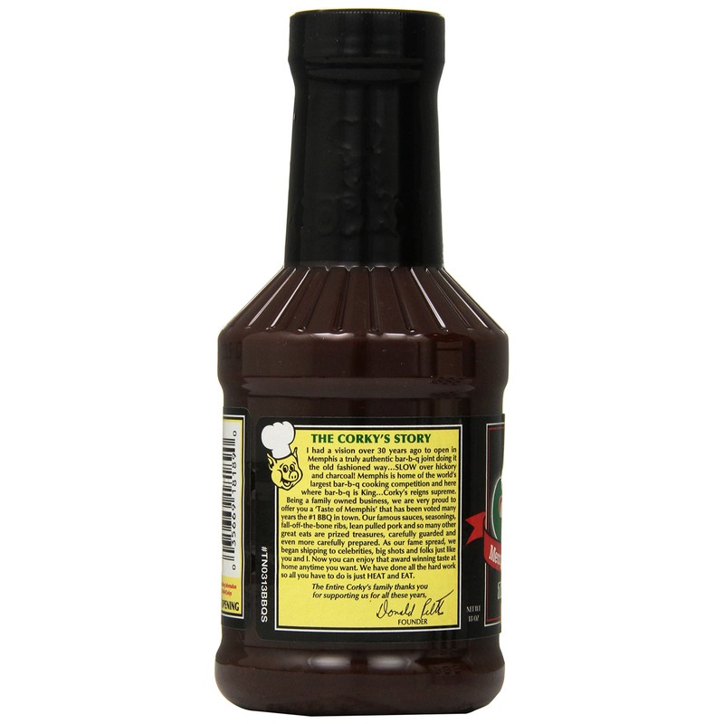 Corky's Memphis' Own Bar-B-Que Sauce- Original
