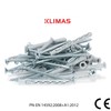 Klimas® Dowel Screws Set of 50 Frame Dowels Impact Dowels
