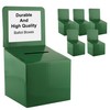 Raffle Ticket Donation Collection Ballot Box Reusable Sturdy thick Cardboard