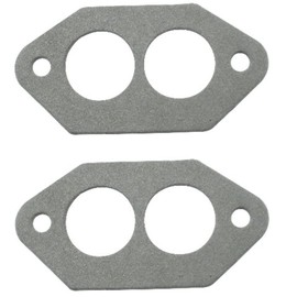 EMPI 3251-0 VW Bug Intake Manifold Dual Port Gaskets w/o Pin Hole, Pair