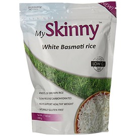 My Skinny Rice Low GI Basmati Rice, 17.64 Ounce (Pack of 6)