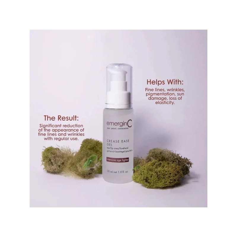 emerginC Crease Ease Gel 30ml