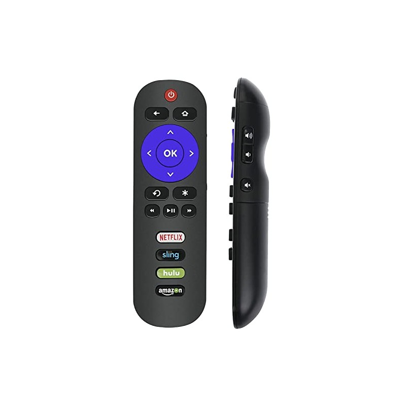 Replacement Remote Compatible with All TCL Roku TV - No
