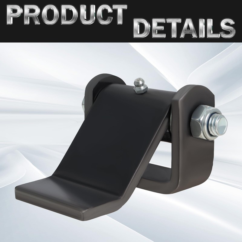 Steel Dump Trailer Hinges for Door Gate Body Hinge-4 Packs