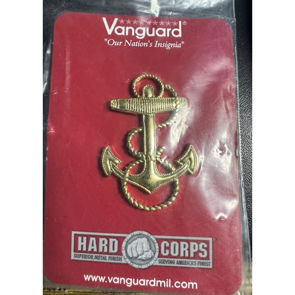 VANGUARD USNA US NAVY ANCHOR ALL MIDSHIPMEN COMBO COMBINATION CAP