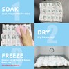 Reusable Ice Packs for Lunch Box, 4.7x2.2 Inch, 48 Sheets