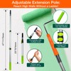 King Origin 31 Piece Paint Roller Kit, 9" & 4"