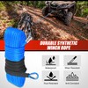 Nilight 1/4 Inch x 50 Feet Winch Rope Synthetic Winch
