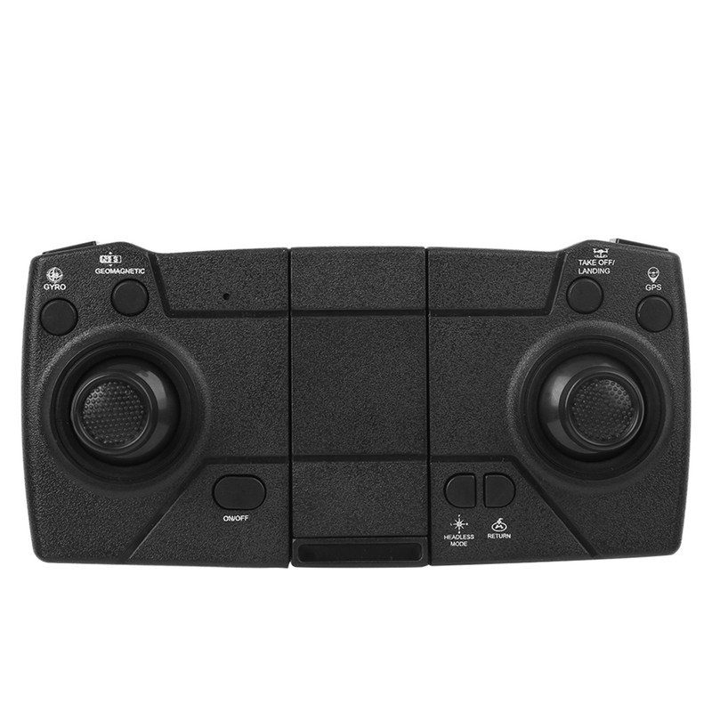 S167 RC GPS Drone High Definition Wide Angle Camera Folding