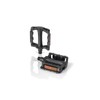 XLC Unisex - Adult Freestyle PD-M27 Bicycle Pedals, Black, One
